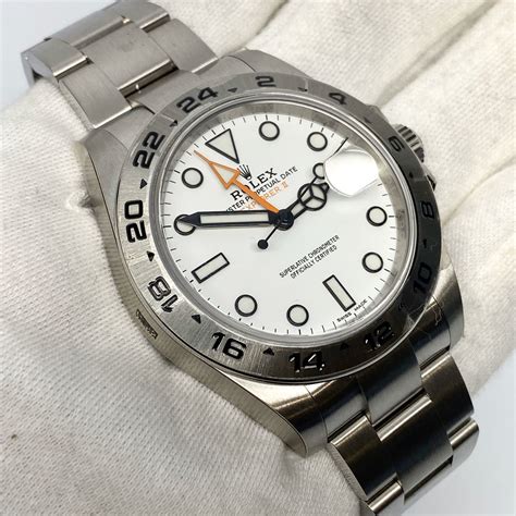 rolex explorer 2 anni 90|rolex explorer 2 price.